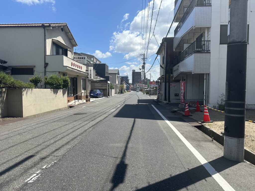 広島県福山市本庄中一丁目　売土地　2,650万円