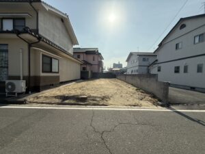 売土地　福山市吉津町