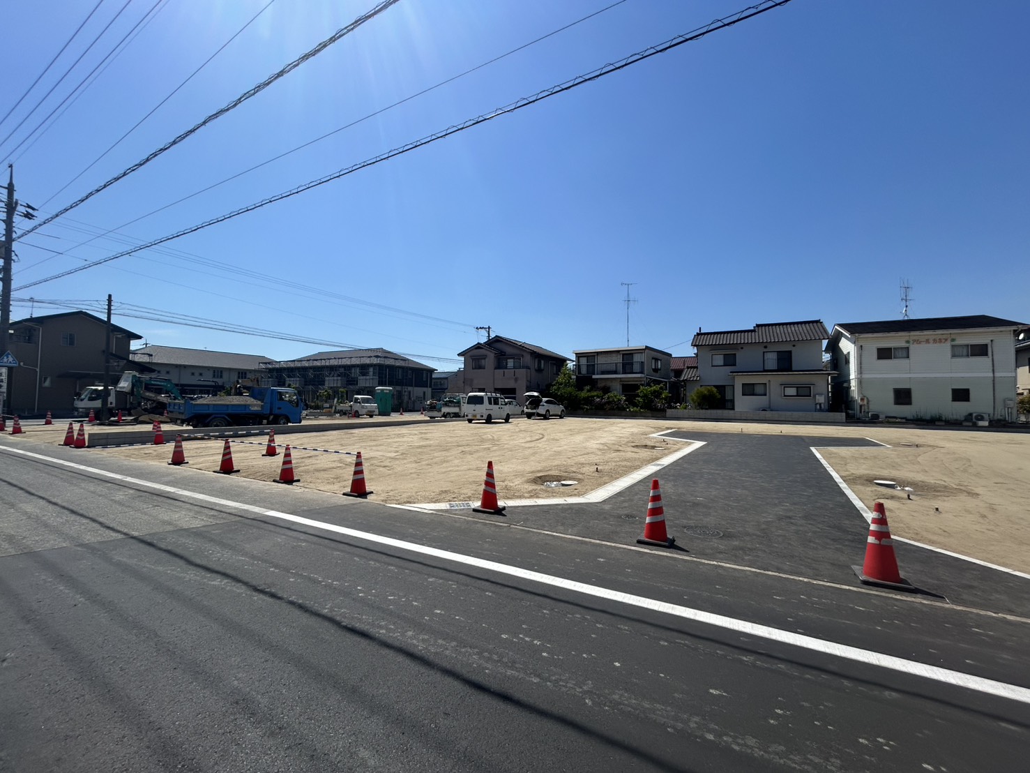 福山市多治米町の土木工事が完了しました！