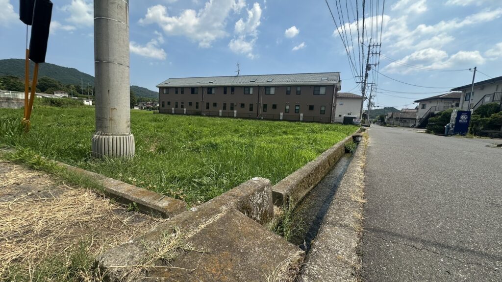 売土地　広島県東広島市八本松町米満
