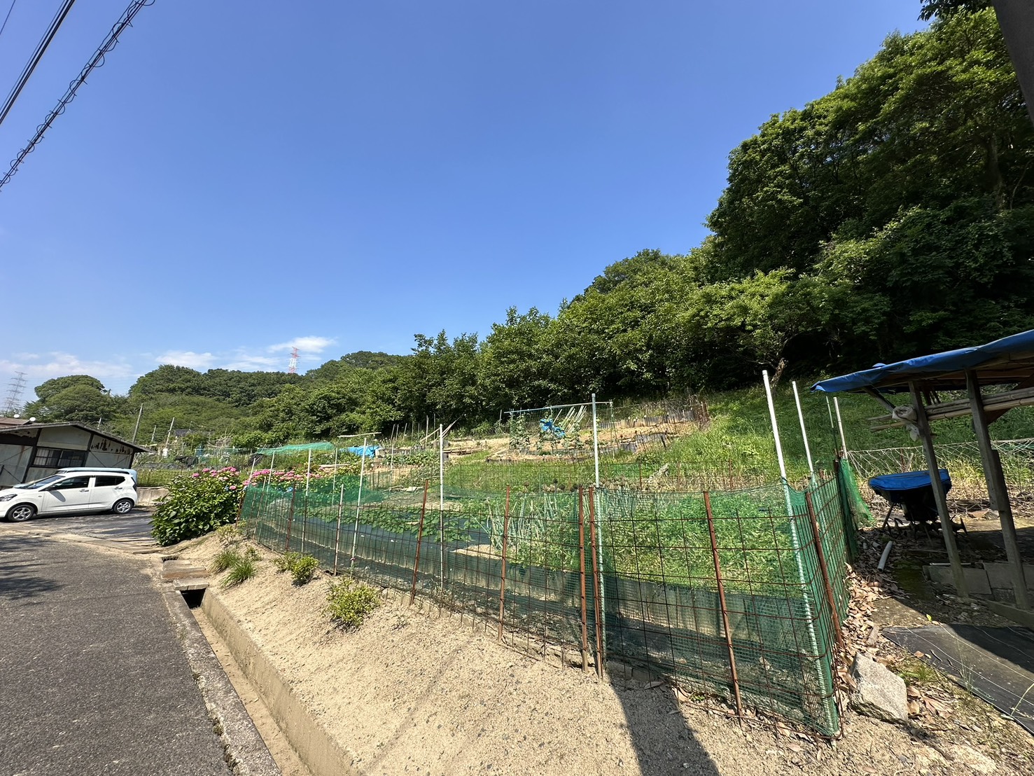 貸土地　広島県福山市幕山台