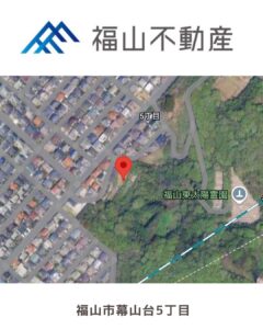 貸土地　広島県福山市幕山台