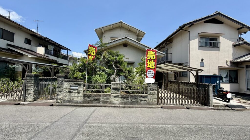 売土地　福山市瀬戸町山北