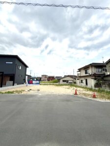 分譲地　広島県福山市水呑町