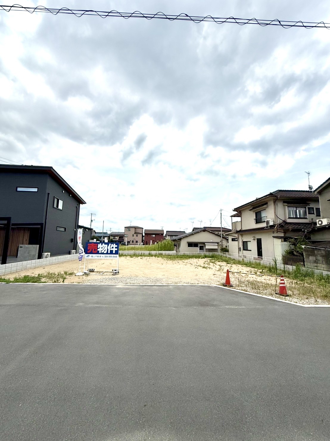 分譲地 広島県福山市水呑町