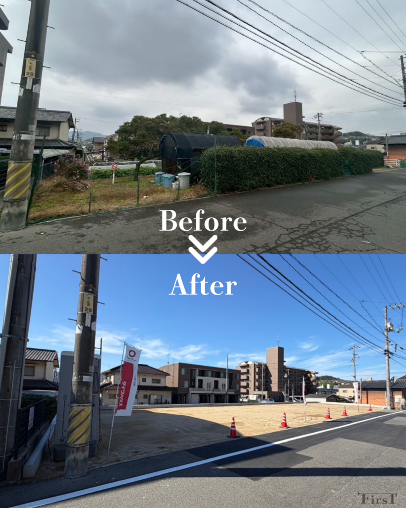 福山市木之庄町の土木工事