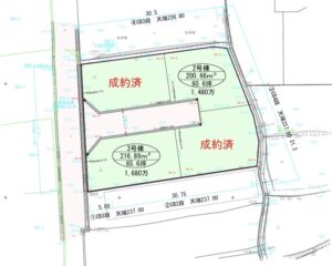 売土地 分譲地　広島県東広島市八本松町