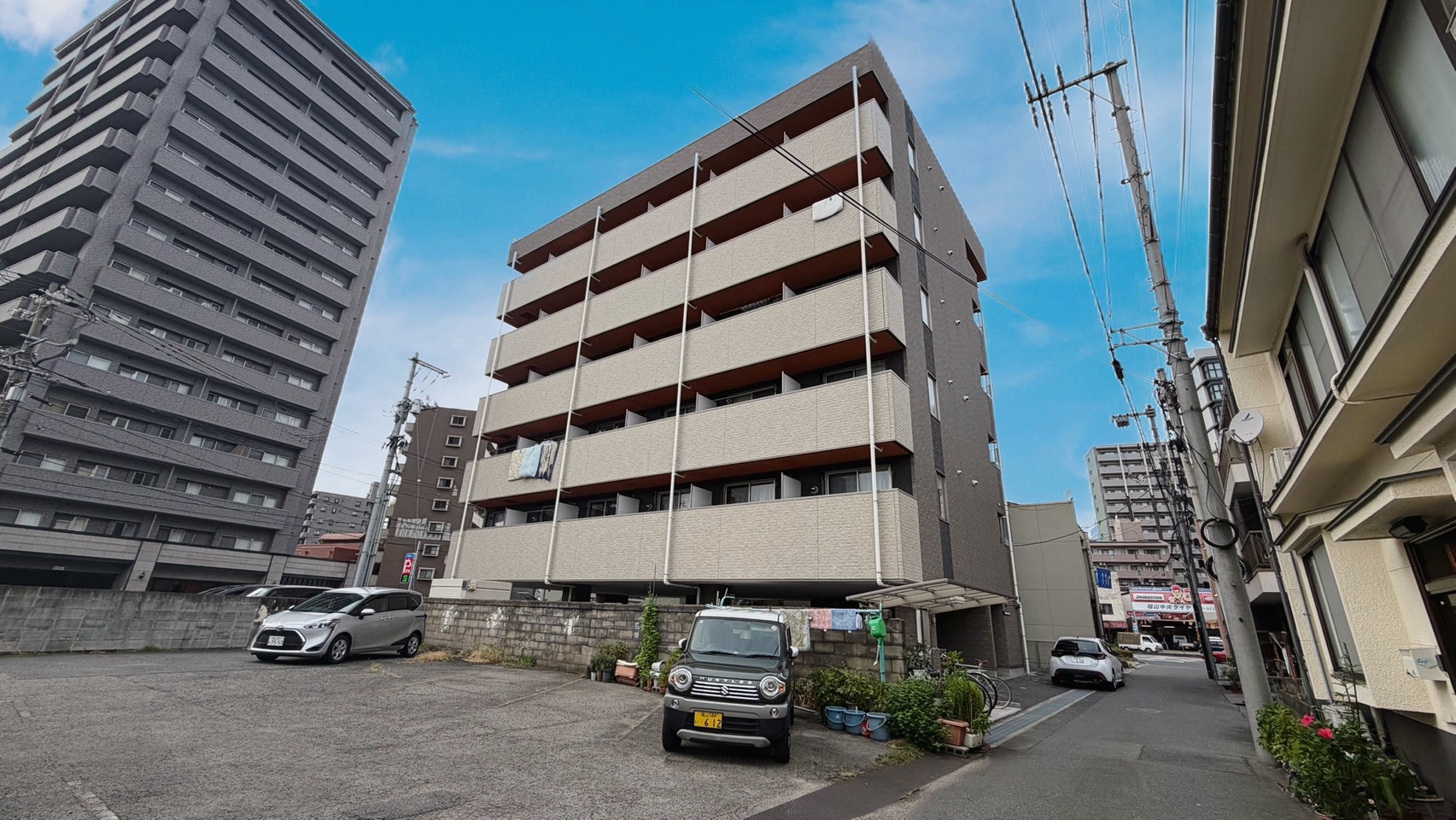 賃貸物件　福山市西桜町　グランドアヴェニュー西桜